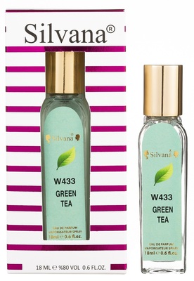  Silvana Silvana W433 Elizabeth Arden Green Tea 18  (,  4)