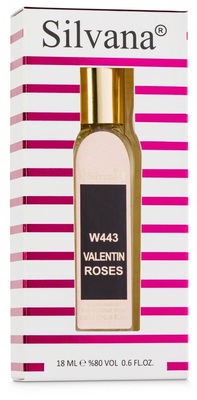  Silvana Silvana W443 Valentino Rockn Rose Couture 18  (,  1)