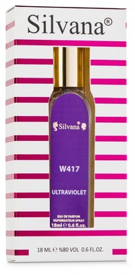 Silvana Silvana W417 Paco Rabanne Ultraviolet Women 18  (,  1)