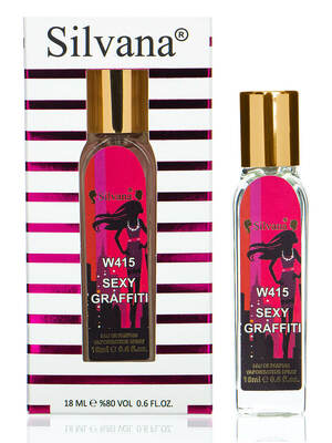  Silvana Silvana W415 Escada Sexy Graffiti Women 18  (,  1)