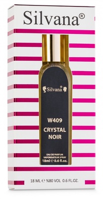  Silvana Silvana W409 Versace Crystal Noir 18  (,  1)