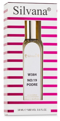  Silvana Silvana W384 Chanel  19 Poudre 18  (,  1)