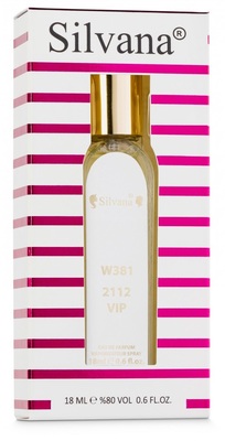  Silvana Silvana W381 Carolina Herrera 212 VIP 18  (,  1)
