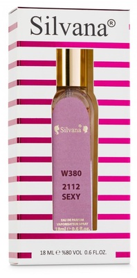  Silvana Silvana W380 Carolina Herrera 212 Sexy 18  (,  1)