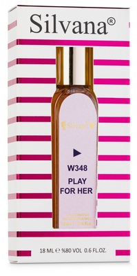  Silvana Silvana W348 Givenchy Play For Her 18  (,  1)