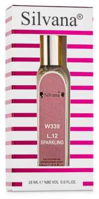  Silvana Silvana W339 Lacoste Eau de Lacoste L.12.12 Pour Elle Sparkling 18  (,  1)