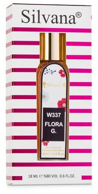  Silvana Silvana W337 Gucci Flora Eau de Parfum Women 18  (,  1)