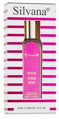  Silvana Silvana W329 Montale Roses Musk 18  (,  1)