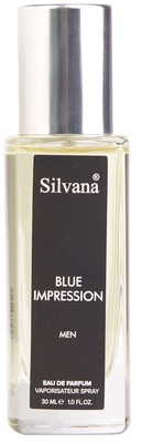  Silvana Silvana M812 Chanel Bleu de Chanel ( 02 Blue Impression ) 30  (,  2)