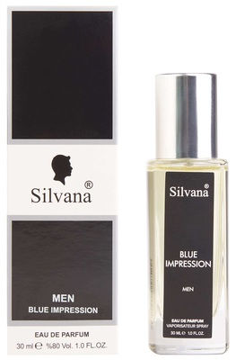  Silvana Silvana M812 Chanel Bleu de Chanel ( 02 Blue Impression ) 30  (,  1)
