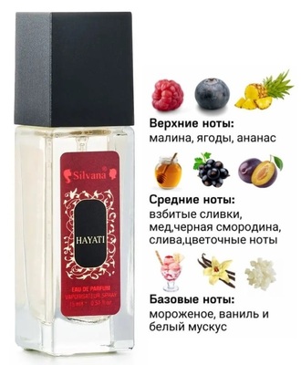  Silvana Silvana Attar Collection Hayati ( U29 Hayati ) 15  (,  2)