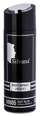  Silvana Silvana /   M805 DG Light Blue Pour Homme 200  (,  2)