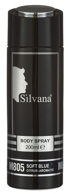  Silvana Silvana /   M805 DG Light Blue Pour Homme 200  (,  3)