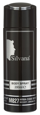  Silvana Silvana /   M827 Giorgio Armani Code Sport Men 200  (,  3)
