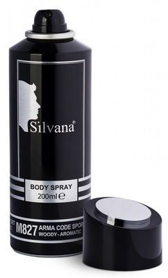  Silvana Silvana /   M827 Giorgio Armani Code Sport Men 200  (,  1)