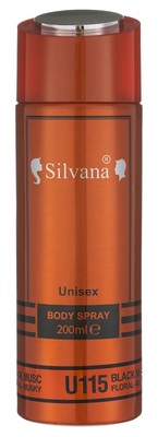  Silvana Silvana /   Silvana U115 Alexandre J Black Muscs 200  (,  3)