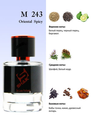  Shaik  Shaik M243 (Carolina Herrera Bad Boy), 25 ml (, Shaik  243 (Carolina Herrera Bad Boy), 25 ml 2)