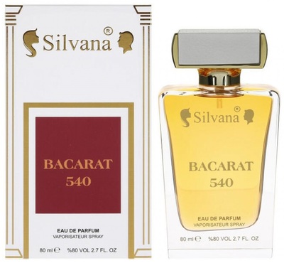  Silvana Silvana U111 Maison Francis Kurkdjian Baccarat Rouge 540 ( U111 Bacarat 540 ) 80  (,  1)