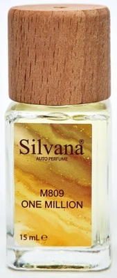  Silvana Silvana  809 Paco Rabanne 1 Million 15 ml (,  2)