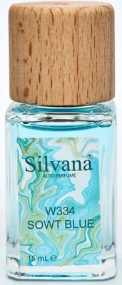  Silvana Silvana  W334 DG Light Blue 15 ml (,  2)