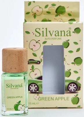  Silvana Silvana  M802 Green Apple (   ) 15 ml (,  1)