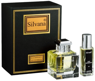  Silvana Silvana M812 Chanel Bleu de Chanel ( MN02 Blue Impression ) 100  + 30  (,  2)
