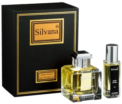  Silvana Silvana M859 Baldessarini Ambre ( MN14 Dark Storm ) 100  + 30  (,  2)