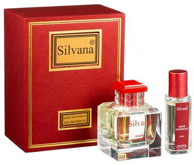  Silvana Silvana U115 Alexandre J Black Muscs ( UN10 Night Mysterious ) 100  + 30  (,  2)