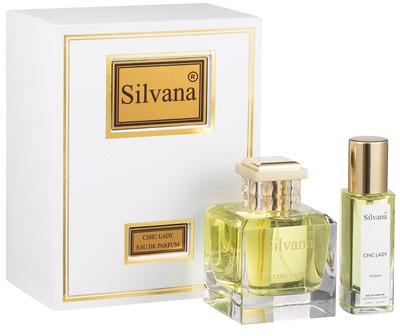  Silvana Silvana W319 Chanel Coco Mademoiselle ( WN19 CHIC LADY ) 100  + 30  (,  2)