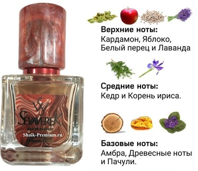  Sevaverek Sevaverek /   WM5618 Ajmal Amber Wood 30  (,  5)