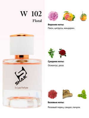  Shaik  Shaik W102 (Gucci Flora By Gucci EDP), 25 ml (,  3)