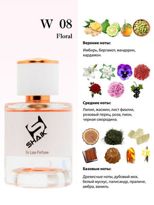  Shaik  Shaik W08 (Armand Basi In Red EDT), 25 ml (,  3)