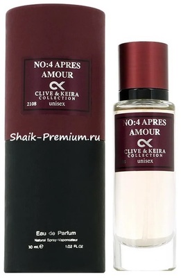  Clive&Keira Clive&Keira /    2108 THOMAS KOSMALA No 4 APRES L`AMOUR 30 ml (,  1)