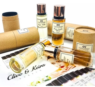  Clive&Keira Clive&Keira /    2096 ZIEL ROZ FICT 30 ml (,  3)