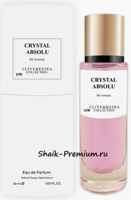  Clive&Keira Clive&Keira /    1170 Bright Crystal Absolu Versace 30 ml (,  1)