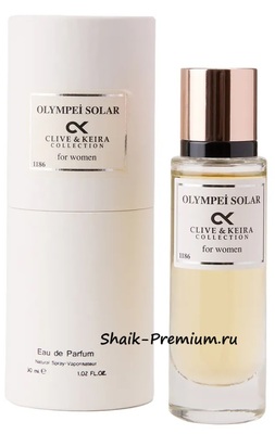  Clive&Keira Clive&Keira /    1186 PACO RABANNE Olymp&#233;a Solar 30 ml (,  3)