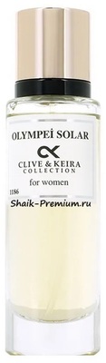  Clive&Keira Clive&Keira /    1186 PACO RABANNE Olymp&#233;a Solar 30 ml (,  2)