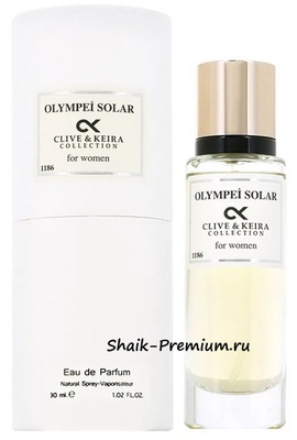  Clive&Keira Clive&Keira /    1186 PACO RABANNE Olymp&#233;a Solar 30 ml (,  1)