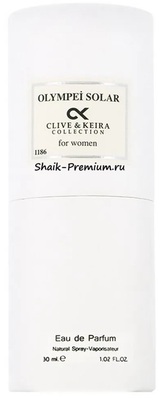  Clive&Keira Clive&Keira /    1186 PACO RABANNE Olymp&#233;a Solar 30 ml (,  4)