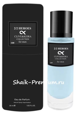  Clive&Keira Clive&Keira /    1105 Carolina Herrera 212 Heroes, 30 ml (,  1)