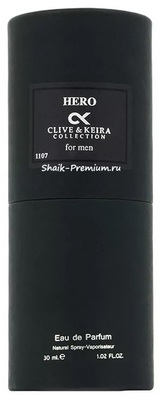  Clive&Keira Clive&Keira /    1107 Burberry Hero, 30 ml (,  2)
