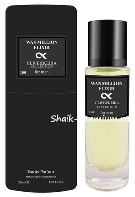  Clive&Keira Clive&Keira /   1103 1 Million Elixir Paco Rabanne 30 ml (,  1)
