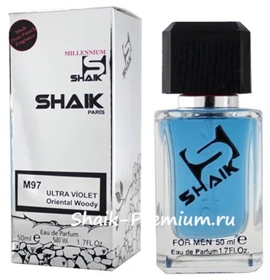  Shaik SHAIK /    97 Paco Rabanne Ultraviolet Man, 50 . (,  1)