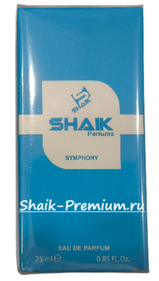 Парфюмерия Shaik SHAIK / Парфюмерная вода LOUIS VUITTON SYMPHONY Limited, 25 мл. (вид 2) Парфюмерия Shaik SHAIK / Парфюмерная вода LOUIS VUITTON SYMPHONY Limited, 25 мл. (фото, вид 2)