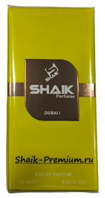 Парфюмерия Shaik SHAIK / Парфюмерная вода DUBAI 1 Limited, 25 мл. (вид 1) Парфюмерия Shaik SHAIK / Парфюмерная вода DUBAI 1 Limited, 25 мл. (фото, вид 1)