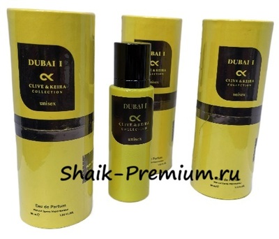 Парфюмерия Clive&Keira Clive&Keira / Парфюмерная вода DUBAI 1 Limited, 30 ml (вид 2) Парфюмерия Clive&Keira Clive&Keira / Парфюмерная вода DUBAI 1 Limited, 30 ml (фото, вид 2)
