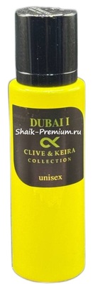 ���������� Clive&Keira Clive&Keira / ����������� ���� DUBAI 1 Limited, 30 ml (����, ��� 3)