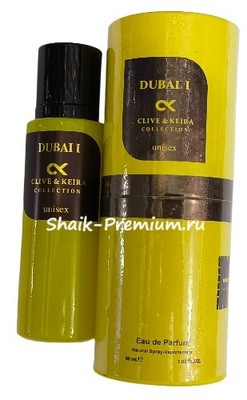 ���������� Clive&Keira Clive&Keira / ����������� ���� DUBAI 1 Limited, 30 ml (����, ��� 4)