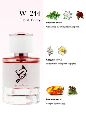  Shaik  Shaik W244 (By Kilian Good Girl Gone Bad), 25 ml (,  3)