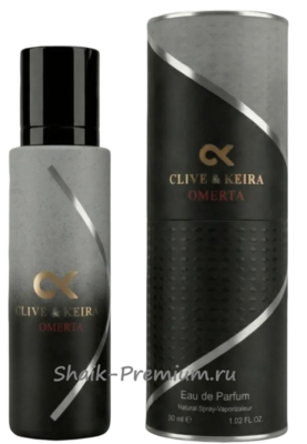 ���������� Clive&Keira Clive&Keira / ��������� ���� �1129 CREED AVENTUS OMERTA 30 ml (����, ��� 1)
